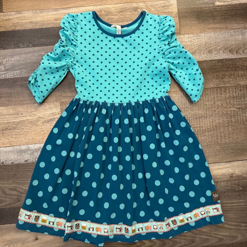 Matilda Jane Girls 10 Retro Style Dress